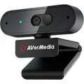 AVerMedia Webcam, Live Stream Cam 310P PW310P, inkl. Micro (2 Mpx) (40AAPW310AVS)