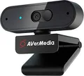 AVerMedia Webcam Live Stream Cam 310P PW310P inkl. Micro 1.920*1.080 Schwarz (40AAPW310AVS)