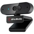 AVerMedia PW310P Full HD Webcam, Autofokus