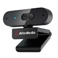 AVerMedia PW310P Webcam, Webcam Cover, 1080p / 30fps Video Chat und Aufnahme, Pl