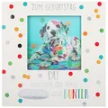 Depesche 11130-024 3D Klapp-Karte mit Musik und Licht, Glückwunsch-Karte zum Geburtstag, ca. 15,5 x 15,5 cm groß, Geburtstags-Karte inkl. passendem Umschlag, innen und außen bedruckt