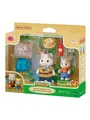 Sylvanian Families Exciting Exploration Set -Latte Cat Brother & Baby