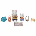 Sylvanian Families Abenteuer Entdecker Set mit zwei Figuren Spielset Spielzeug