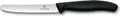 Victorinox Tomatenmesser mit Wellenklinge, 11 cm, schwarz