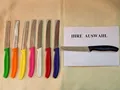 NEU VICTORINOX Schweiz AUSWAHL Messer Brötchenmesser Küchenmesser Tomatenmesser