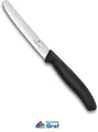 VICTORINOX Swiss Classic Tomaten- und Tafelmesser mit Wellenschliff /#891080