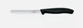 3x VICTORINOX Gemüsemesser Swiss Classic silber, schwarz glatt NEU