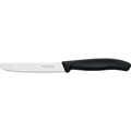 VICTORINOX Tomatenmesser, Klingenlänge: 110 mm, schwarz