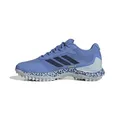 adidas Damen Fabela X 2 Hockey-Schuhe, Halo Blue/Dark Blue/Blue Fusion, 41 1/3 EU