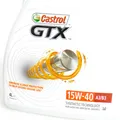 CASTROL 15809F Motoröl GTX 15W-40 A3/B3 4L für FIAT 9.55535-D2 MB 229.1 VW