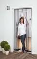 Fliegengitter Lamellenvorhang 100x220cm weiss 4tlg Polyester 100400101-VH