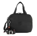 kipling Back To School Print Miyo Lunchbox Schultertasche Tasche True Black
