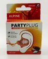Alpine PartyPlug Ohrstöpsel Transparent  Plugs Gehörschutz Festival Musik Filter