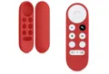 kwmobile Etui Chromecast 2020 4K / Chromecast 2022 HD Hülle, Fernbedienung Silikon Case für Chromecast 2020 4K / Chromecast 2022 HD