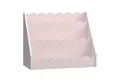 en.casa Kinderregal, »Vestnes« 48x61x30 cm in Wellendesign Cotton Candy/Weiß