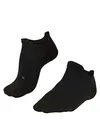 FALKE Herren Golfsocken GO5 Invisible M In Funktionsmaterial antiblasen 1 Paar, Schwarz Black 3000, 46-48