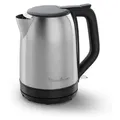 Moulinex By5s0de0 1.7l Wasserkocher Silber One Size / EU Plug 220V Silber One Size