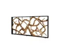 Möbel Bressmer Raumteiler NAGA Teakholz Raumteiler, Raumteiler Holz,handgefertigt,220cm x 100cm