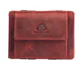 Greenburry Vintage magic wallet Geldbörse coinpocket RFID rusty red