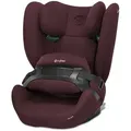 Der CYBEX Pallas B I-Size Kindersitz (9 Monaten - 12 Jahren), Farbe:Rumba Red