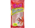 TROLLI Süßigkeit, Trolli Cola Sour Strips saure Fruchtgummi Streifen Cola Geschmack 85g