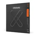 D'Addario Gitarrensaiten Akustikgitarre | Gitarrensaiten Westerngitarre | Premium beschichtete, langlebige Saiten für Westerngitarre | XTABR1356 | 80/20 Bronze | Medium (13-56)
