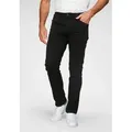 Wrangler Straight-Jeans Authentic Straight schwarz 33