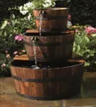 Ubbink Gartenbrunnen Wasserspiel Edinburgh mit Pumpe und Anschluss, NEUWARE