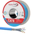 Cat 8 Kabel 100m Verlegekabel Netzwerkkabel Cat8.1 Datenkabel Ethernet LAN