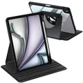 Rotierende Hülle für iPad Air 11 Zoll M3 (2025)/M2 (2024), iPad Air 5./ 4. Ge...