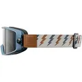 John Doe JD/ONE Midnight Blue, Motorrad-Brille - Blau/Beige/Braun