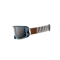 John Doe JD/One Goggle Midnight Motorrad Brille Blau Braun