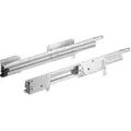 Hettich - Schubladenschienen Set Duplex 45 1 Paar Vollauszug, 45kg, Einbautiefe 530mm