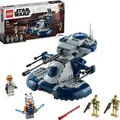 LEGO 75283 Star Wars Armored Assault Tank (AAT) Bauset mit Ahsoka Tano Minifigur - Hellgrau/Dunkelblau