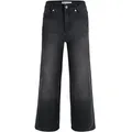 BLUE EFFECT Weite Jeans Wide Leg Jeans high waist slim fit blau 152