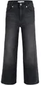 Blue Effect Mädchen Wide Leg Jeans Hose high Waist Slim fit, Größe:152, Farbe:Black