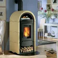 La Nordica Stefany Forno Kaminofen Pergamena - Schwarz