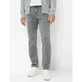 Brax Herren Five-Pocket-Hose Style COOPER DENIM, denim hellgrau, Gr. 42/34