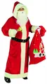 NIKOLAUSMANTEL XL ROT NIKOLAUSKOSTÜM NIKOLAUS MANTEL KOSTÜM WEIHNACHTSMANNKOSTÜM