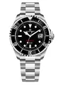 Gigandet Herren-Automatikuhr Sea Ground 300 - Made in Germany - Saphirglas - Swiss Super Luminova - Edelstahl - 300m/30bar wasserdicht - G300-013M