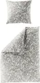 BIERBAUM Bettwäsche 4174, Mako-Satin, 2 teilig, Mako-Satin, 100 % Baumwolle, pflegeleicht