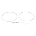 LUTH Premium Profi Parts Pumpentopfdichtung Pumpentopf kompatibel mit Bosch Siemens 12005744 12026667 für Spülmaschine Ø182mm Reparatursatz bei Fehler E15