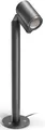 LED Gartenstrahler STEINEL "Spot Way", schwarz, B:14cm H:57,2cm T:22,6cm, Leuchten, LED Gartenstrahler
