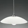 Kent Trendige Dekor Pendelleuchte in Weiss von Fabas Luce