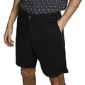 JACK & JONES Chino-Shorts, Chino-Shorts, Regular Fit, Schwarz, XXL