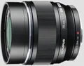 OM System M.Zuiko ED 1,8/75 mm schwarz, Objektiv