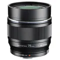 OM SYSTEM M.Zuiko Digital 75mm f/1,8 ED Micro Four Thirds schwarz