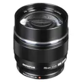 Olympus OM System M.Zuiko ED 75mm 1:1.8 (Micro Four Thirds) (V335230BW000)