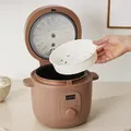 RICE COOKER STUDIO - Elektrischer Multifunktions-Reiskocher mit Dampfkorb