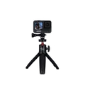 22774 Rollei Comfort Desktop Ministativ mit Kugelkopf & GoPro-Halter